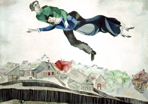 chagall_over_town