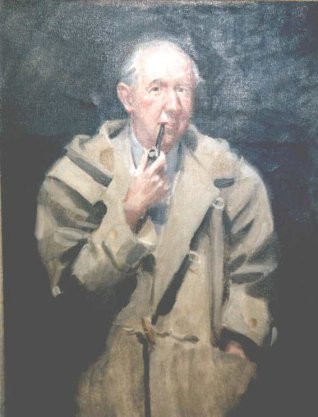 A portrait of Nevil Shute Norway from the Nevil Shute Norway Foundation website...